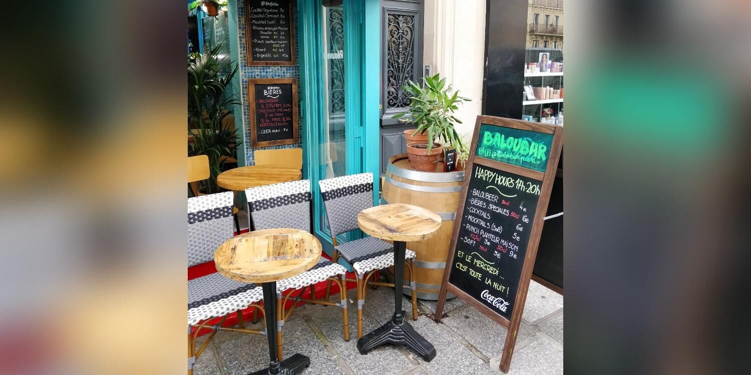 Baloubar, bar