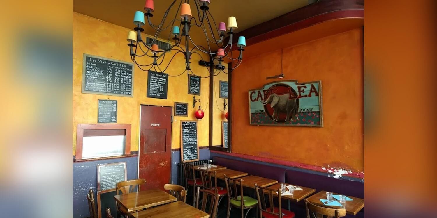 Café Léa, bar