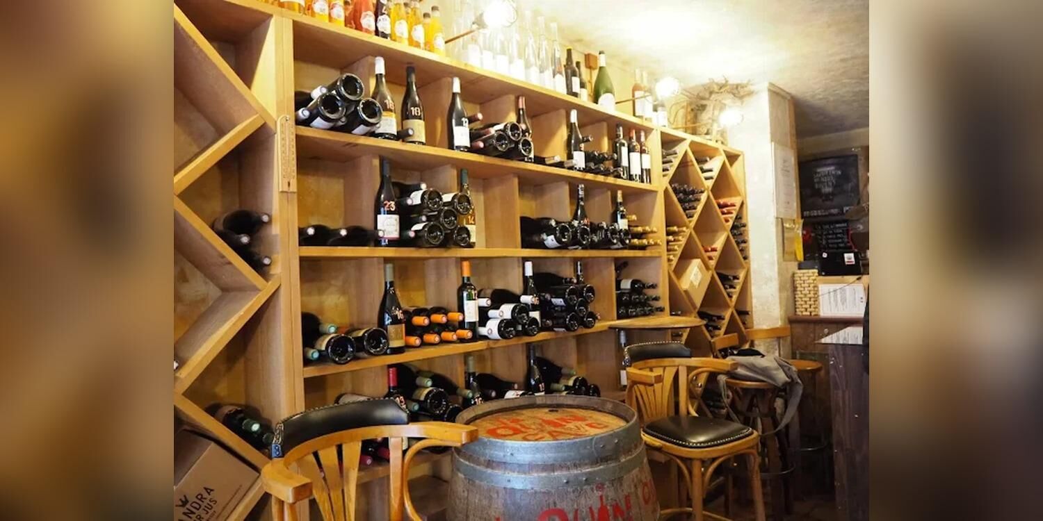 La Quincave, bar