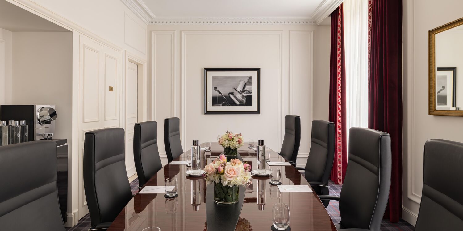 L'hôtel InterContinental: Les Salons Marceau, rental_room