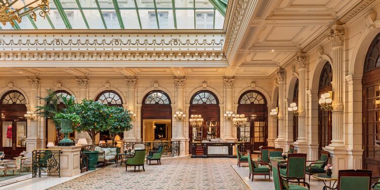 L'hôtel InterContinental: Les Salons Marceau, rental_room