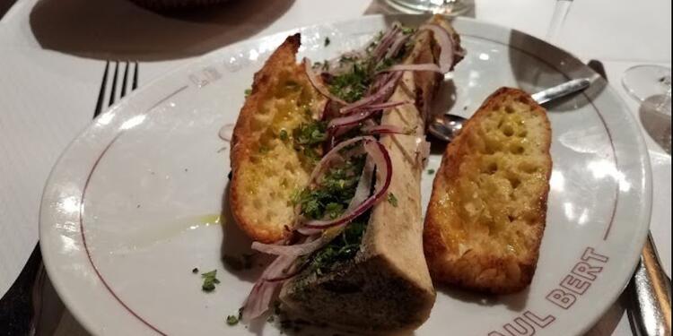 La Cave du Paul Bert, bar, plat