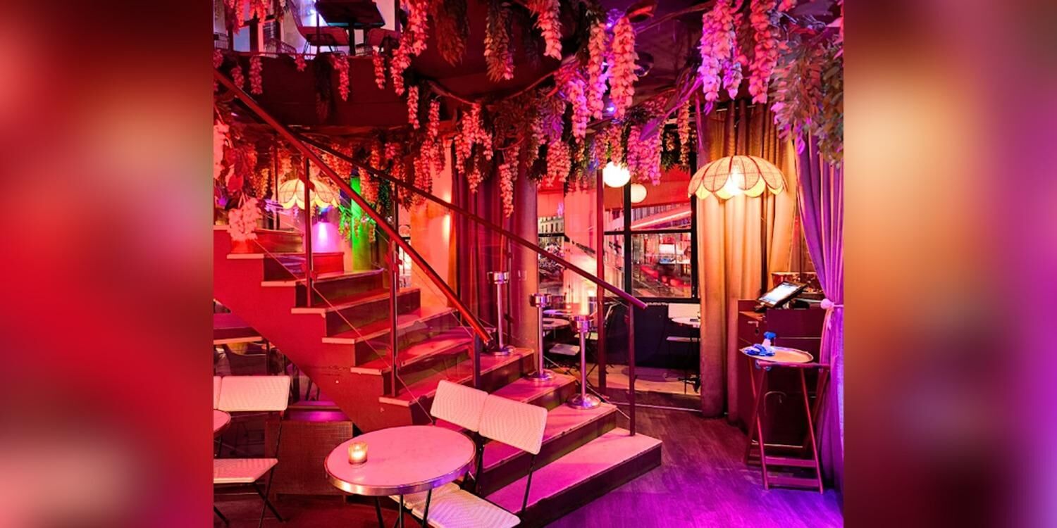 La Reverie - Bar Restaurant Club, bar