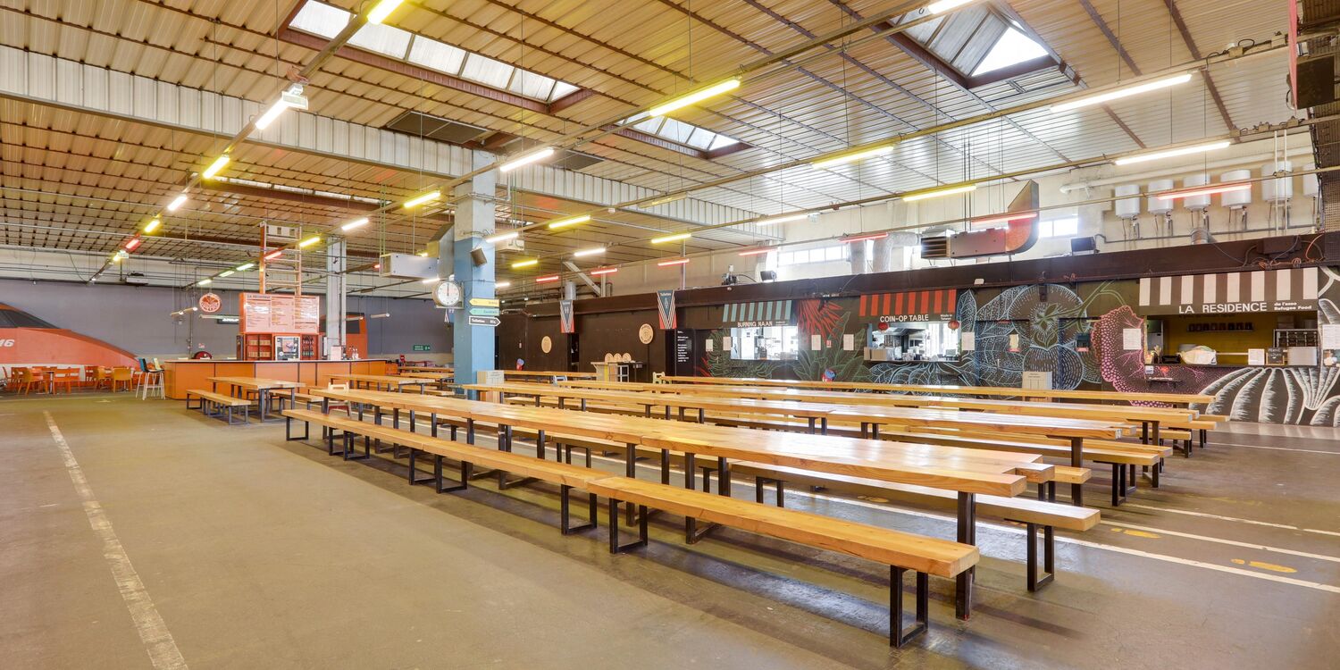 Ground Control, bar, La Halle à manger 
