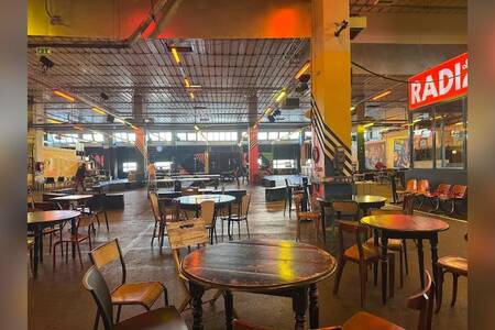 Ground Control, Bar Paris Bercy #0