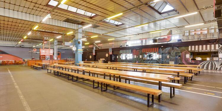 Ground Control, bar, La Halle à manger 