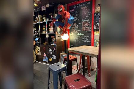 Le Gob, Bar Paris Place d'Italie #0