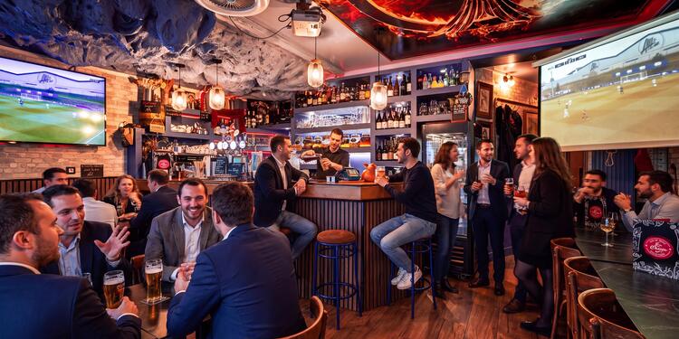 LE PHENIX, bar