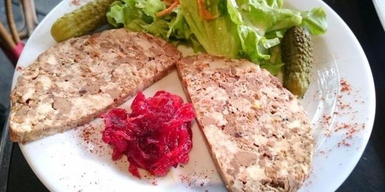 La Place, restaurant, Plats sur Place du bar