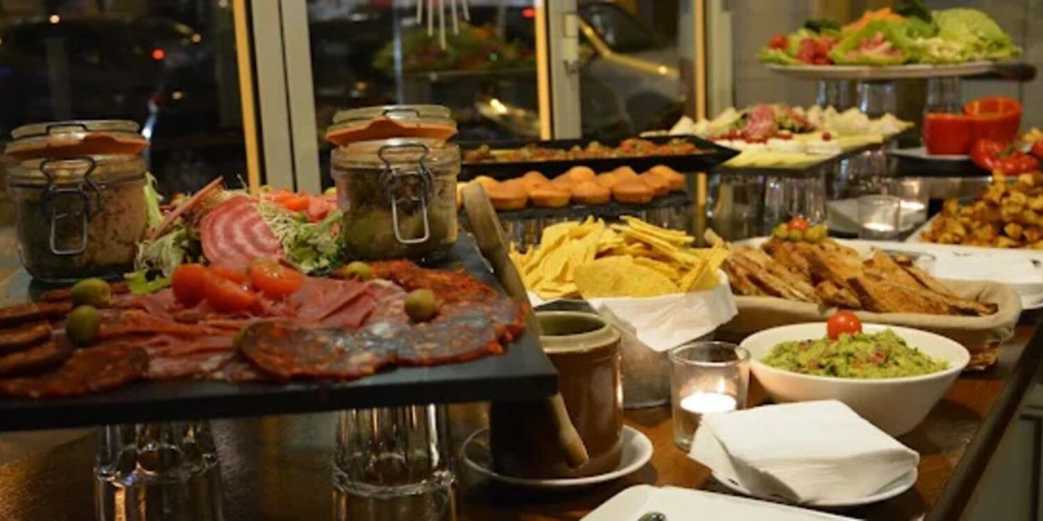 Café Lamartine, bar