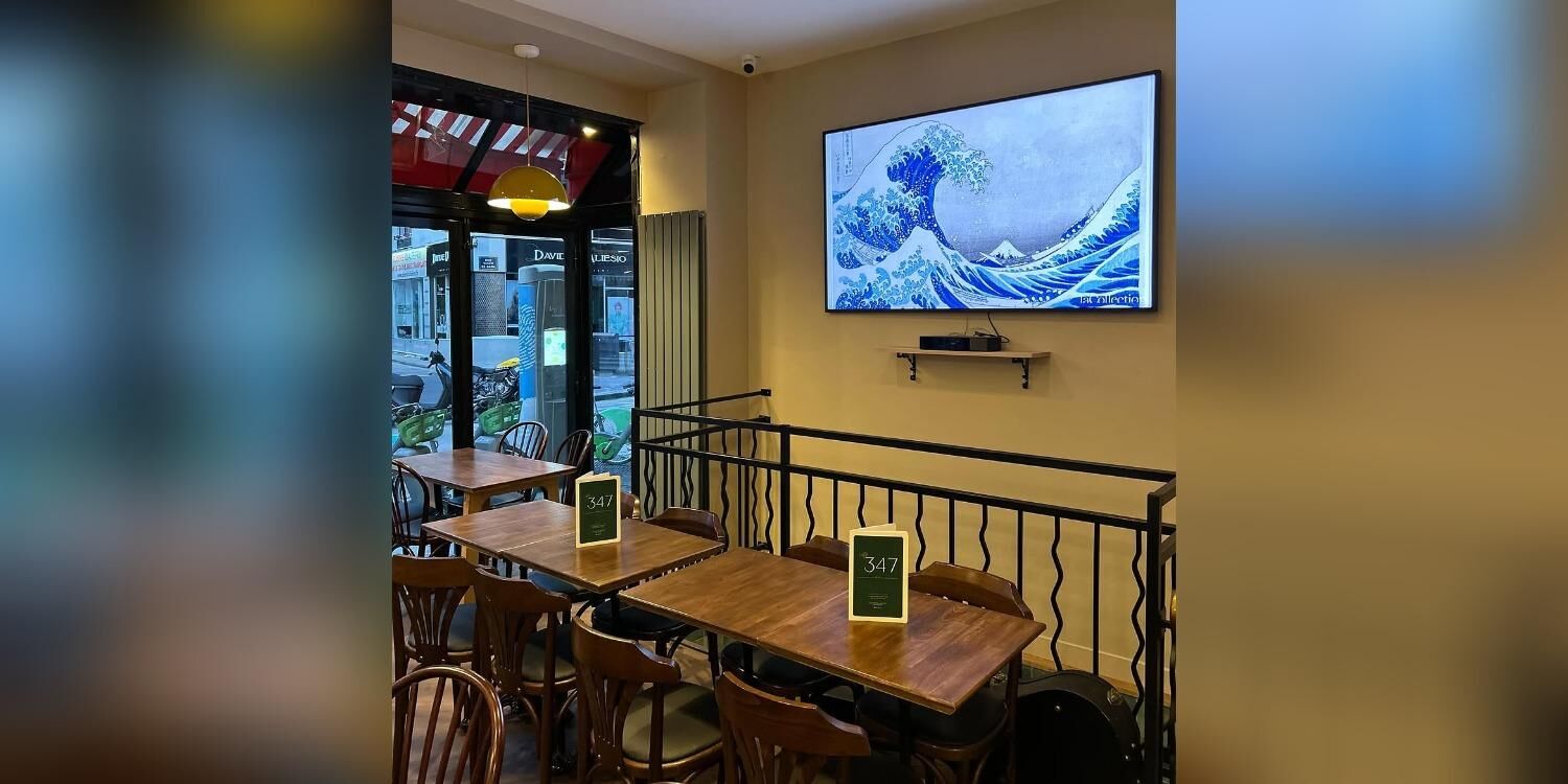 Le 347 Lecourbe, bar