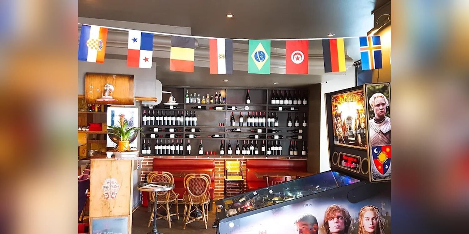 Le 347 Lecourbe, bar
