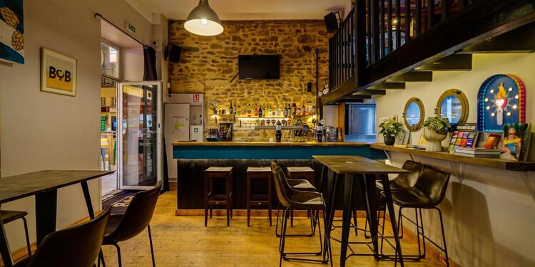 BOB - Blonde ou Brune, bar