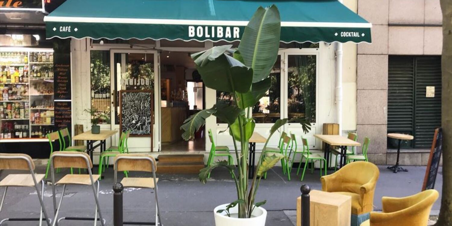 Bolibar, bar, Façade et Terrasse du bar