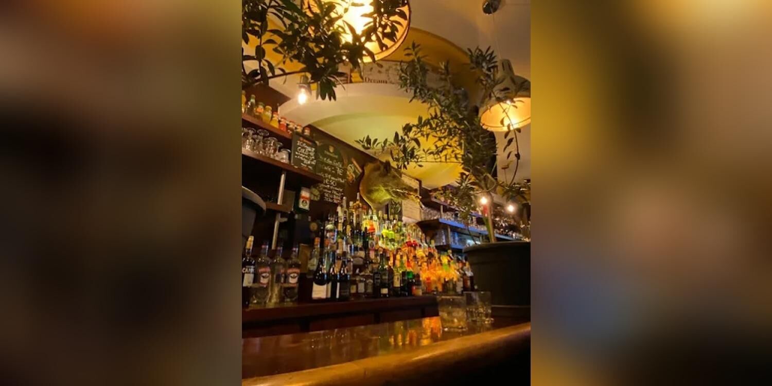 L'express de Paris - Ménilmontant, bar