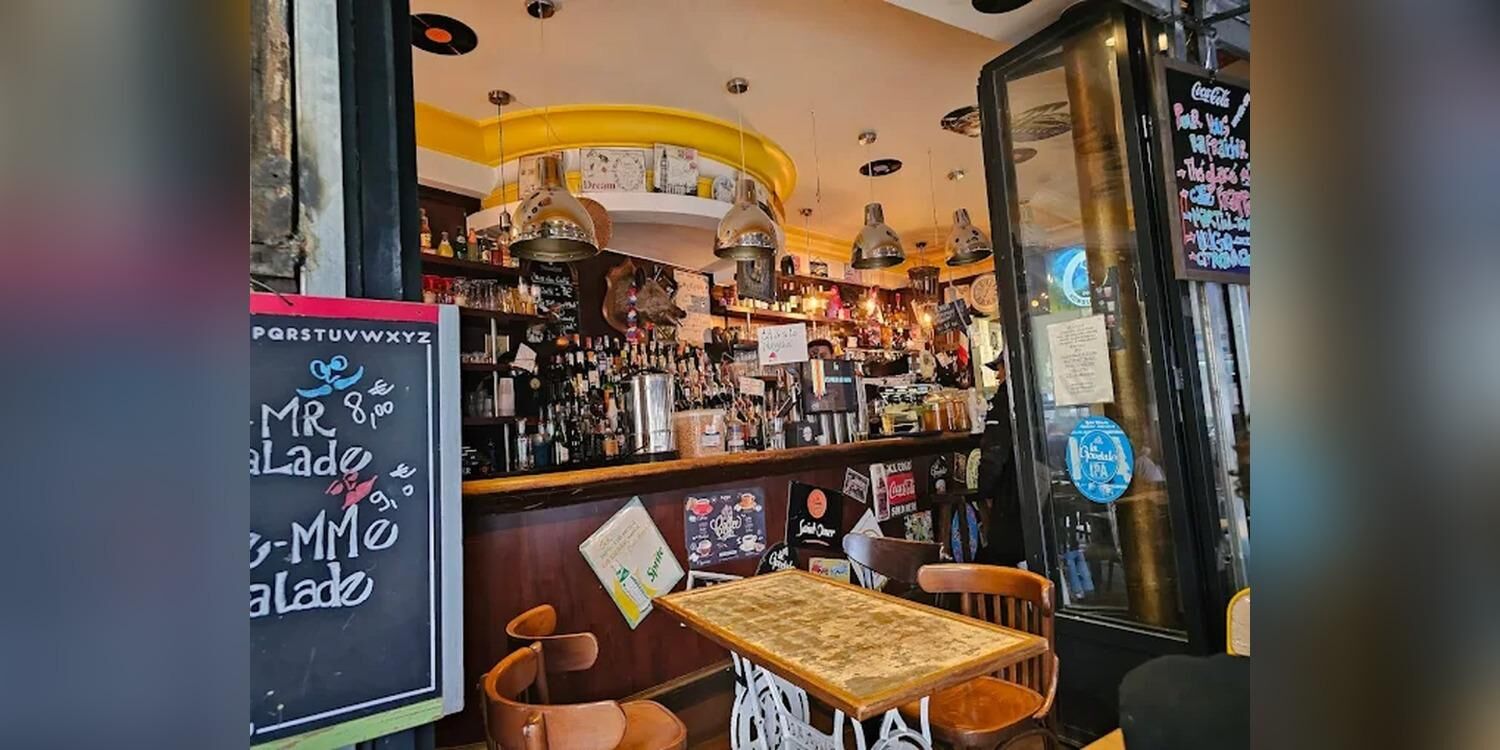 L'express de Paris - Ménilmontant, bar