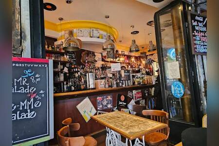 L'express de Paris - Ménilmontant, Bar Paris Ménilmontant #0