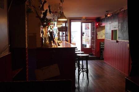 El Zókalo, Bar Paris Belleville #0