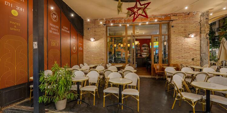 Boulevard 36, bar