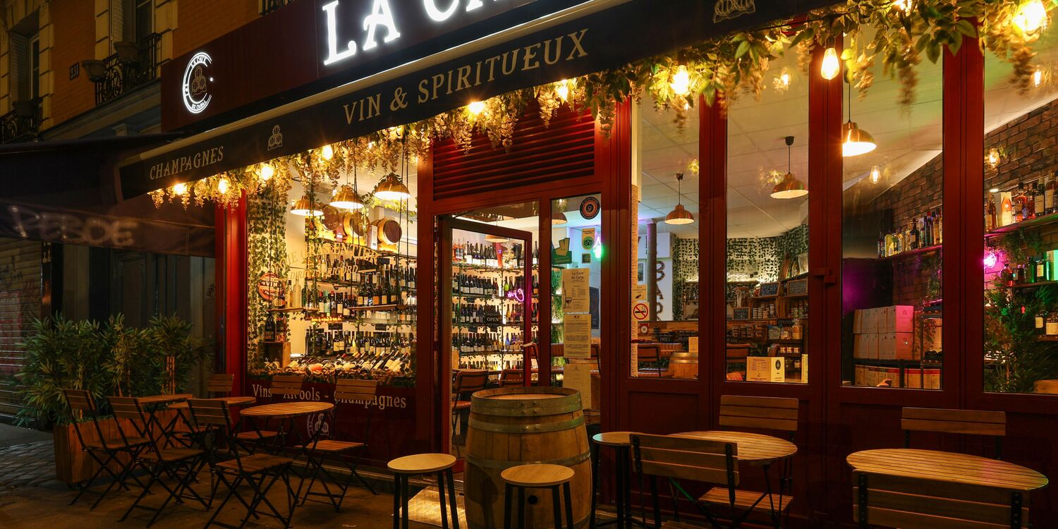 La Cave du Canal, bar