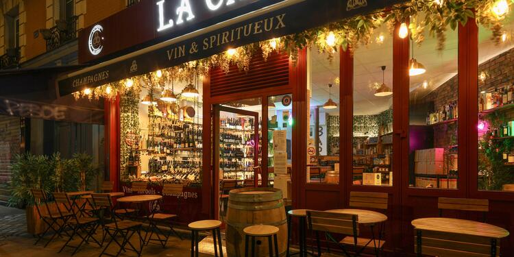 La Cave du Canal, bar