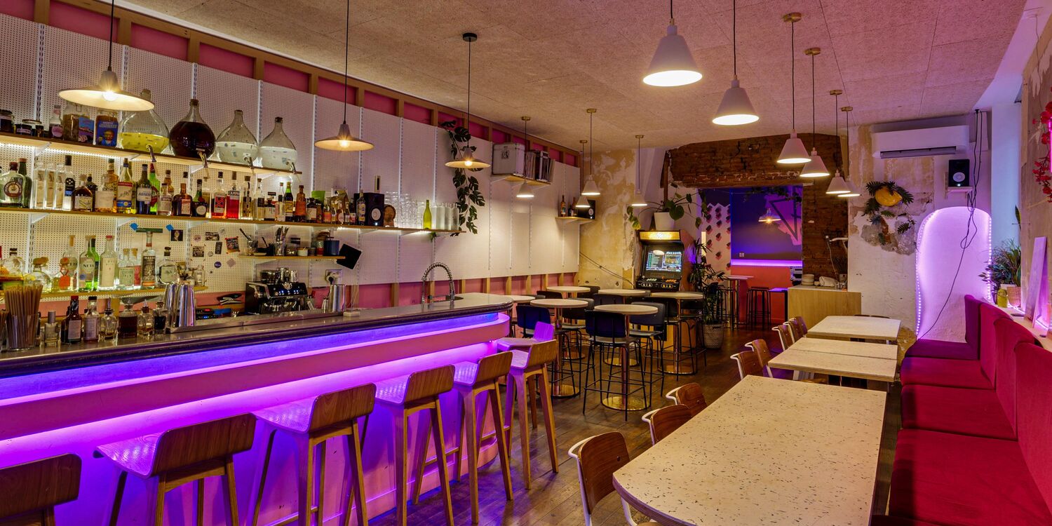 Tempête, bar
