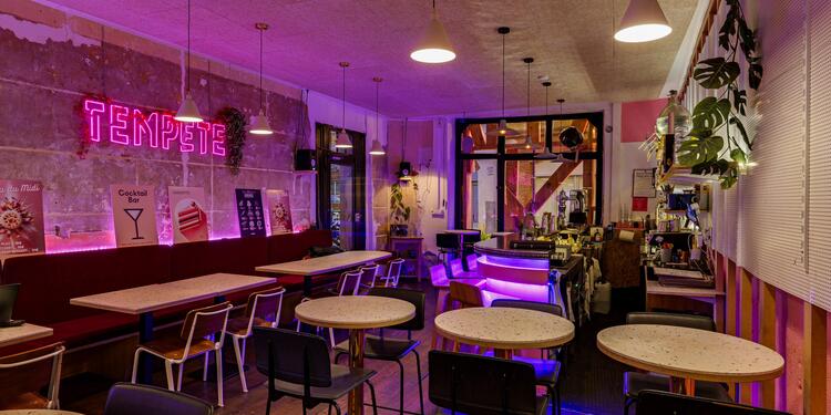 Tempête, bar