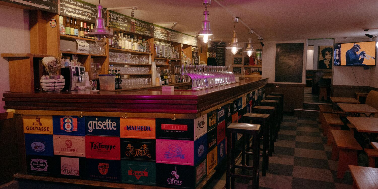 La Tireuse Beer Rock Café, bar