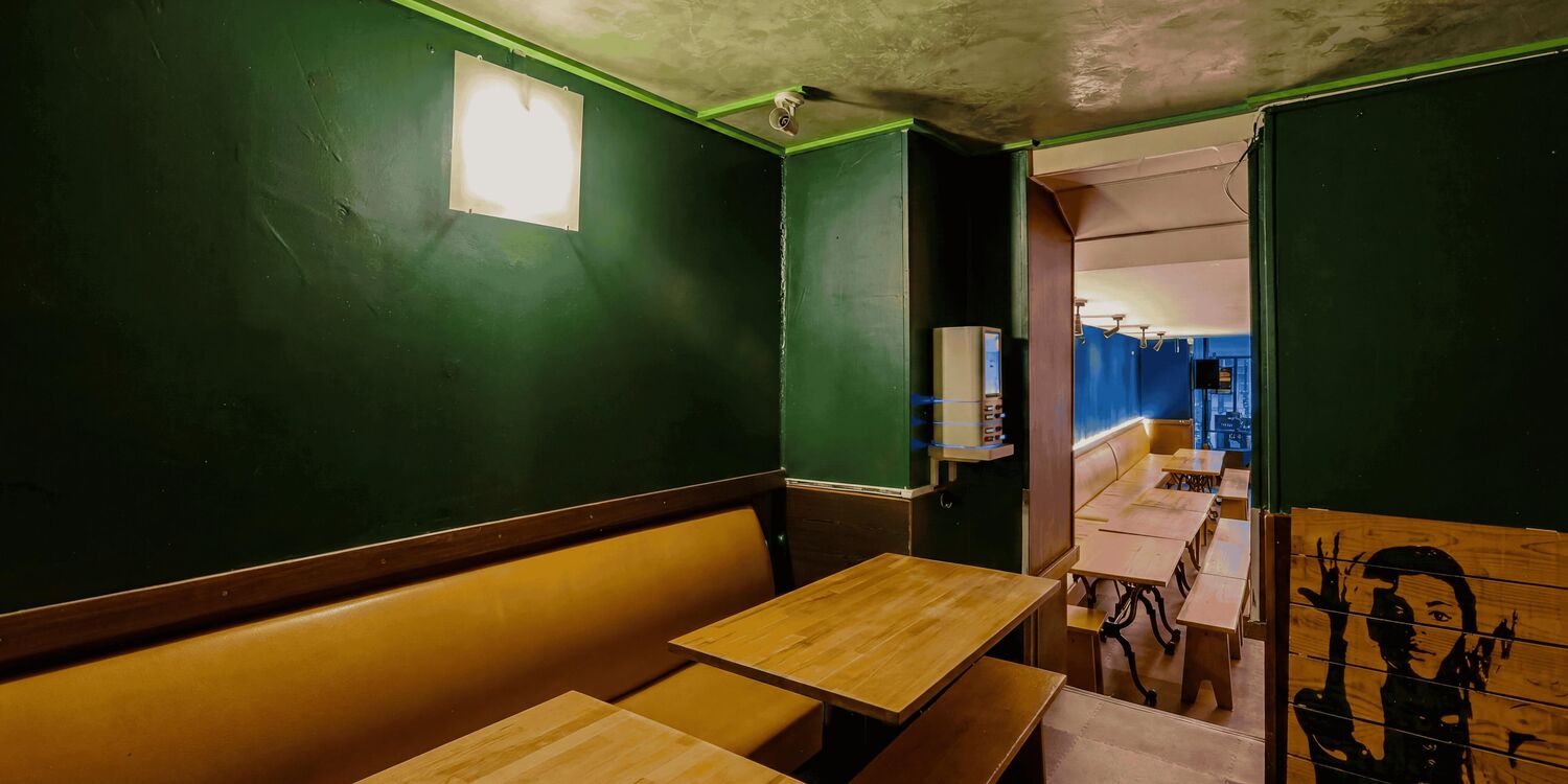La Tireuse Beer Rock Café, bar