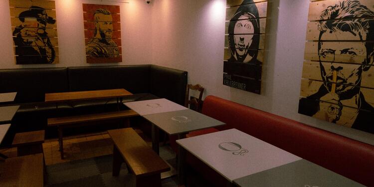 La Tireuse Beer Rock Café, bar