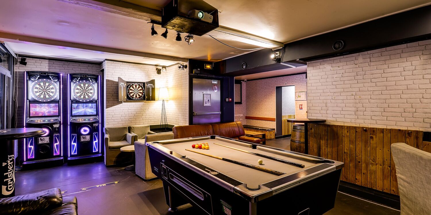 Ancien Jeu De Café Des Flandres - Billard De Table Vintage - Jeux De Cafés