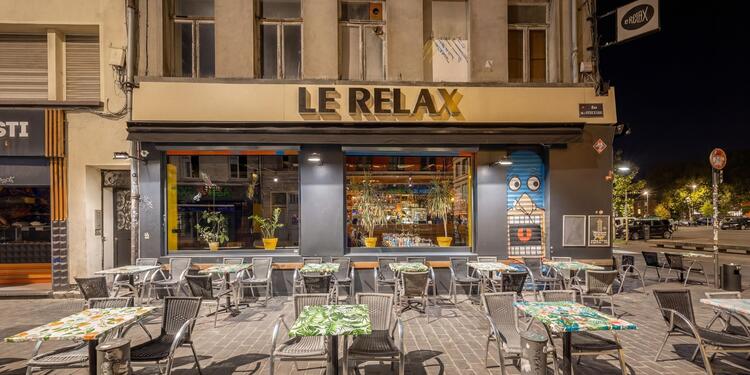 Le Relax, bar