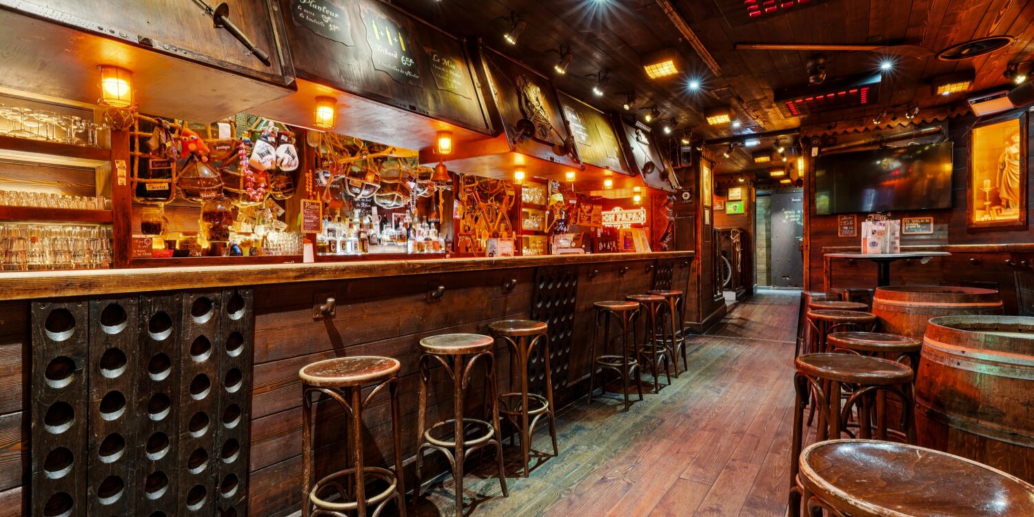 Barberousse Lille, bar