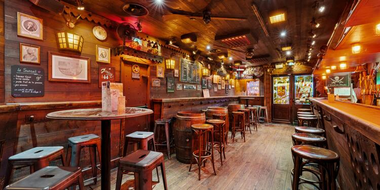 Barberousse Lille, bar