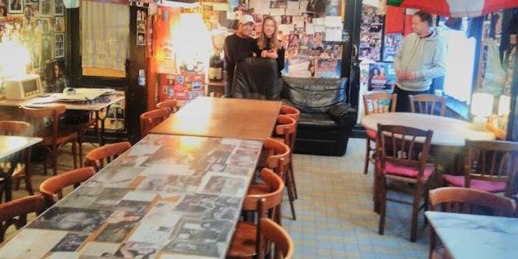 Le Victoria (fermé), bar, intéreur