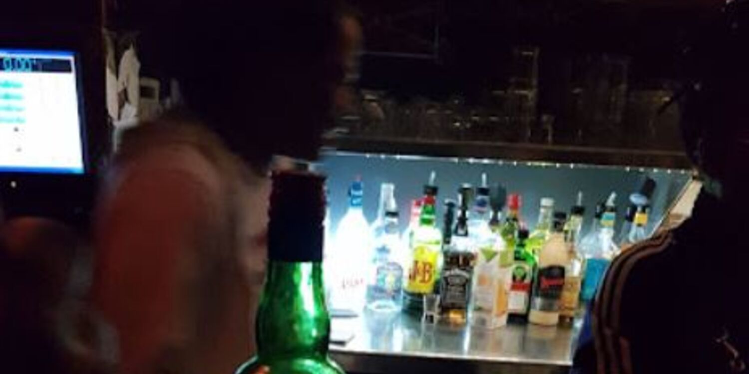 Le Circus (Fermé), bar, intérieur