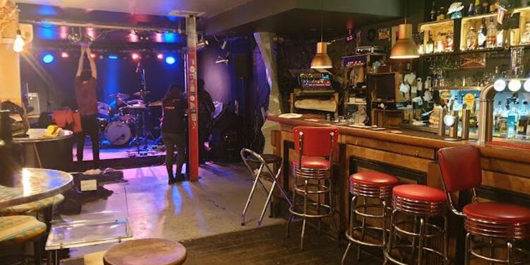 Le Circus (Fermé), bar, intérieur