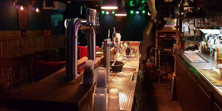 Le Circus (Fermé), bar, intérieur