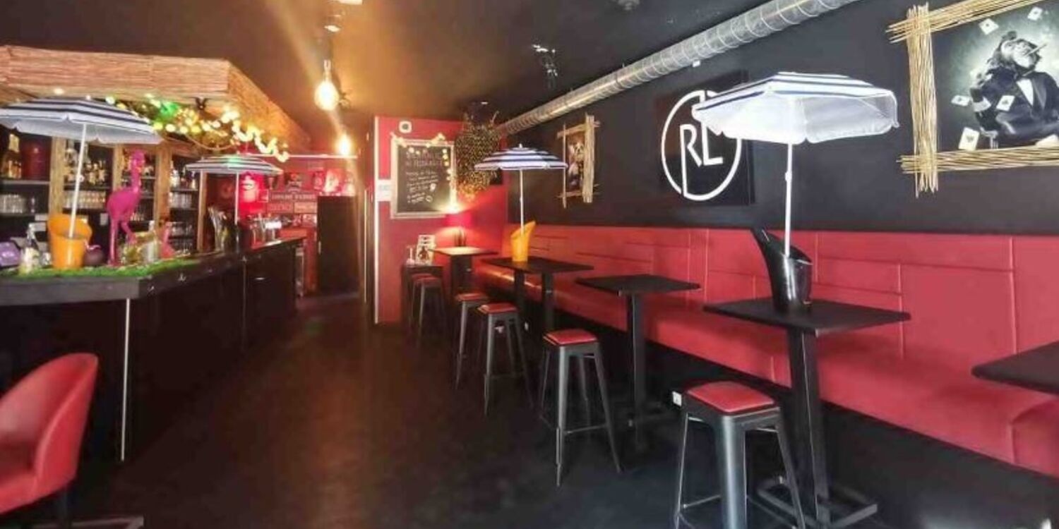 Le Big Up Bar (fermé), bar, intérieur