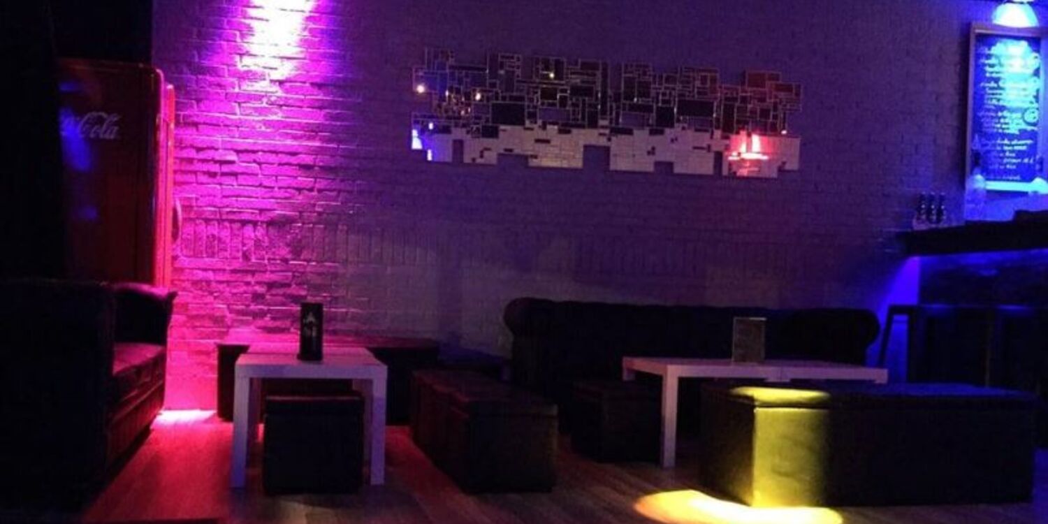 Le Big Up Bar (fermé), bar, intérieur