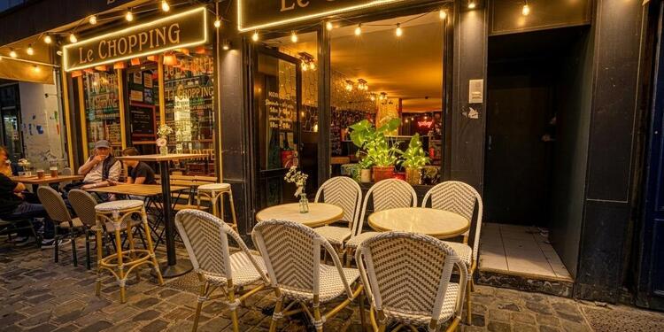 Vintage bar, bar