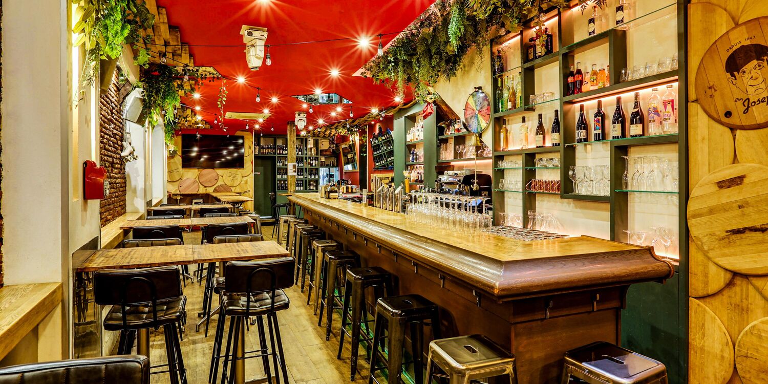 Saint Jerôme (ex Chez Joseph), bar