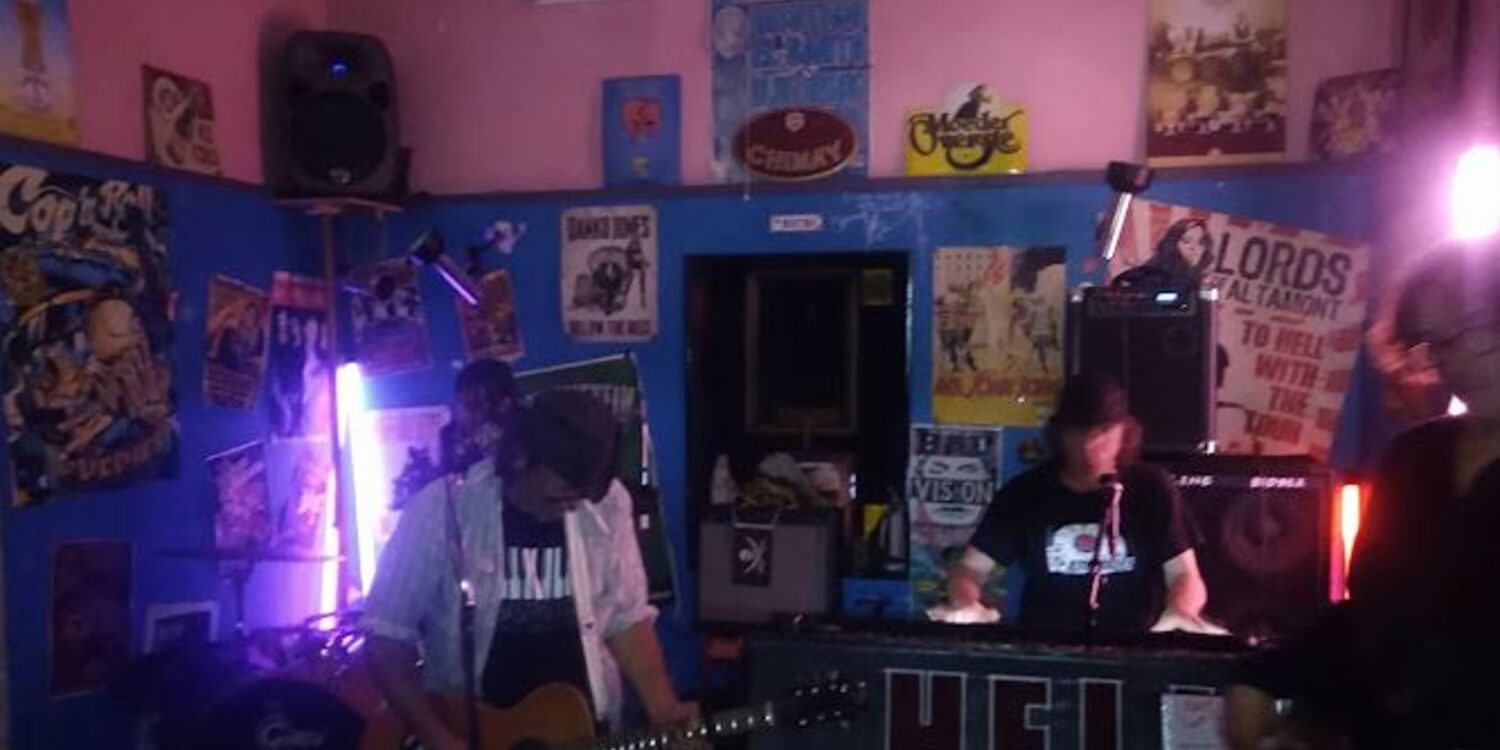 L'Imposture (fermé), bar, 
Une vue de l'intérieur du bar