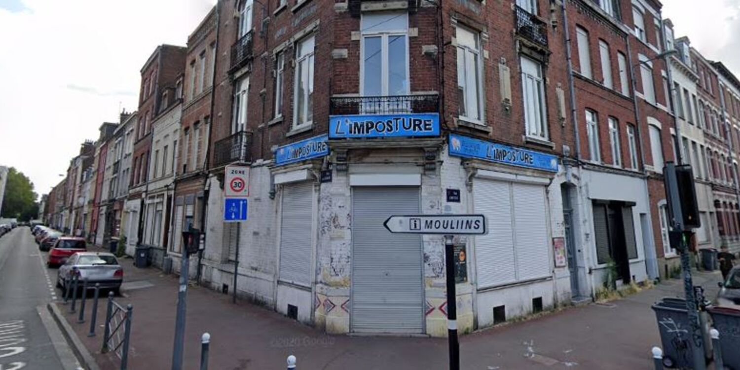 L'Imposture (fermé), bar, Façade du bar 