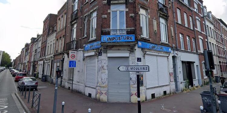 L'Imposture (fermé), bar, Façade du bar 