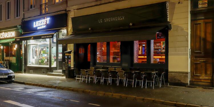 Le Speakeasy, bar