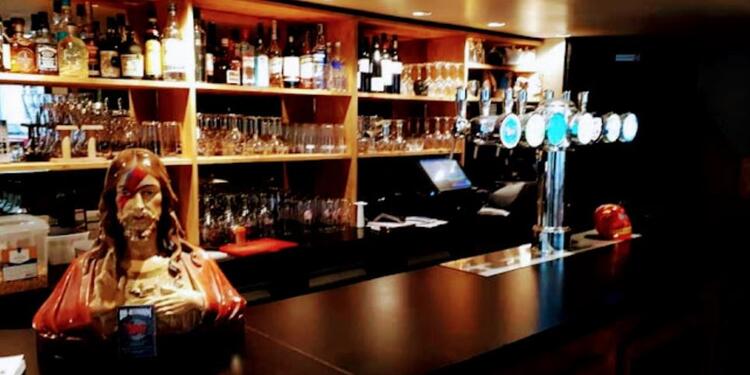 Le Stoy - Bar & Restaurant (fermé), bar, comptoir