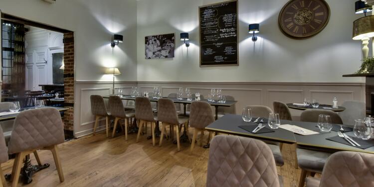 O Ch'ti B, restaurant