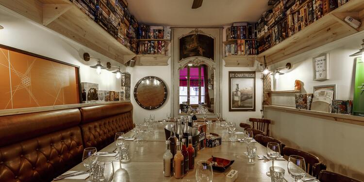 Aux Dés Calés 17 - Legendre, bar