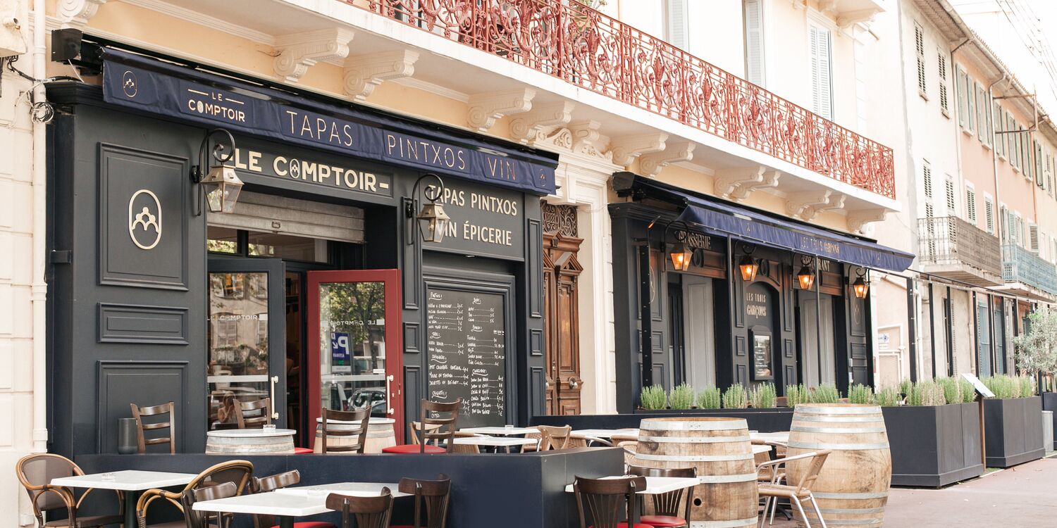 Le Comptoir Tapas | Privateaser